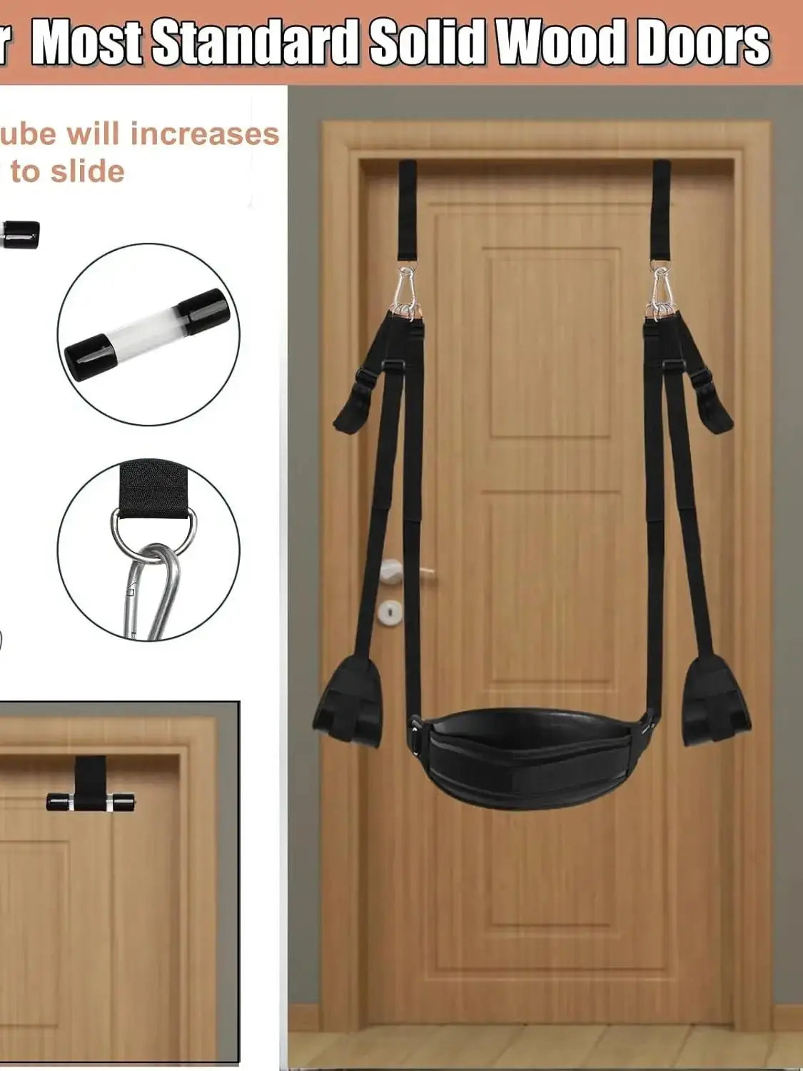 BDSM Bondage Soft Nylon Sex Swing For Woman Men Bondage Restraint Toy Couples Sex Toys