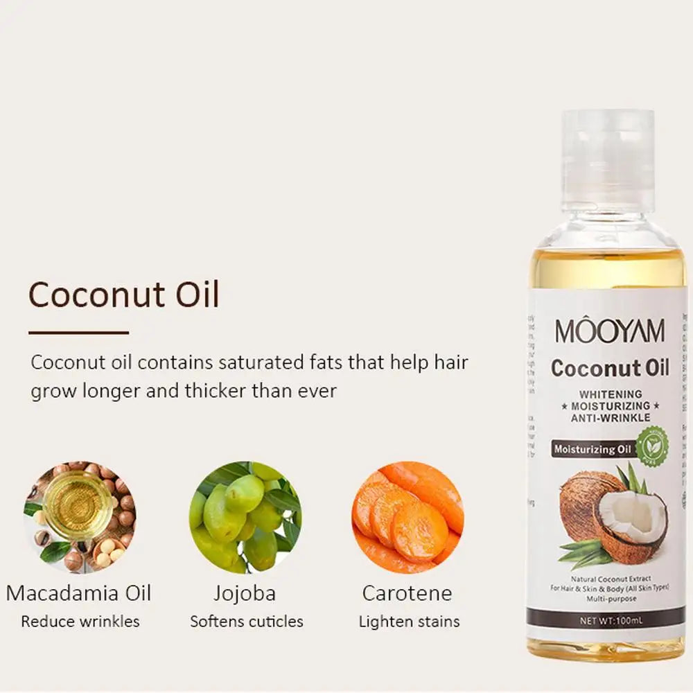 Facial Massage Oil Hydrating Soothing Coconut Oil Avocado Oil And Vitamin Oil Deep Relaxation Moisturizing Body Massage Oil
