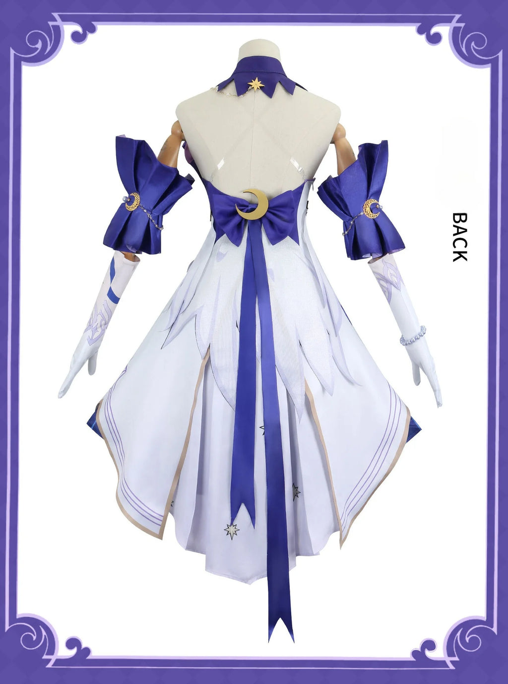 Robin Cosplay Game Honkai Star Rail Robin Cosplay Costume Anime 3D Print Dresses Wig  Role Play Uniform Full Set for Women Girls
