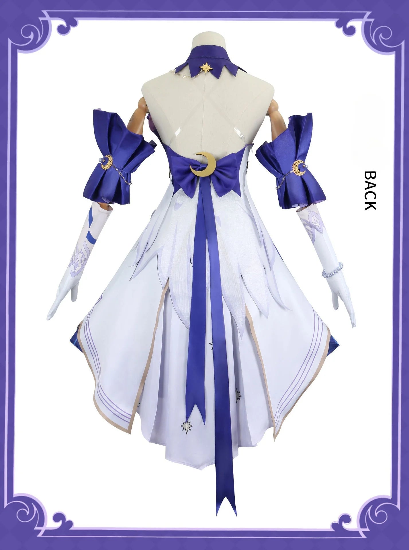 Robin Cosplay Game Honkai Star Rail Robin Cosplay Costume Anime 3D Print Dresses Wig  Role Play Uniform Full Set for Women Girls