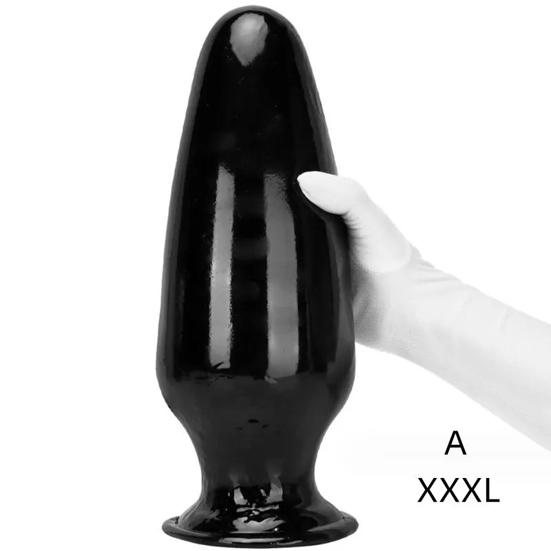 Giant Anal Plug Dildo Large ButtPlug Prostate Massager Fisting Big Dick Anus Dilator Adult Sex Toys for Men Women Masturbator 18