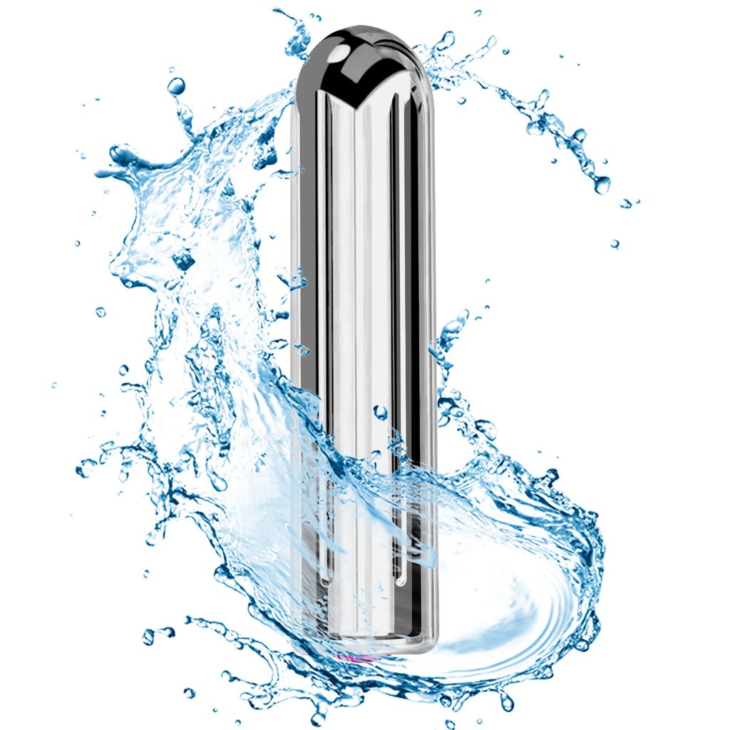 Powerful Bullet Vibrators for Women USB Charging 10 Modes Nipple Clitoris Stimulator Mini Vibrator Female Sex Toys for Adults