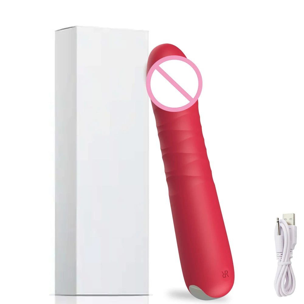 Thrusting Telescopic Vibrators G Spot Clitoris Anal Stimulation Realistic Dildo Vangin Massager Masturbation Sex Toys for Women