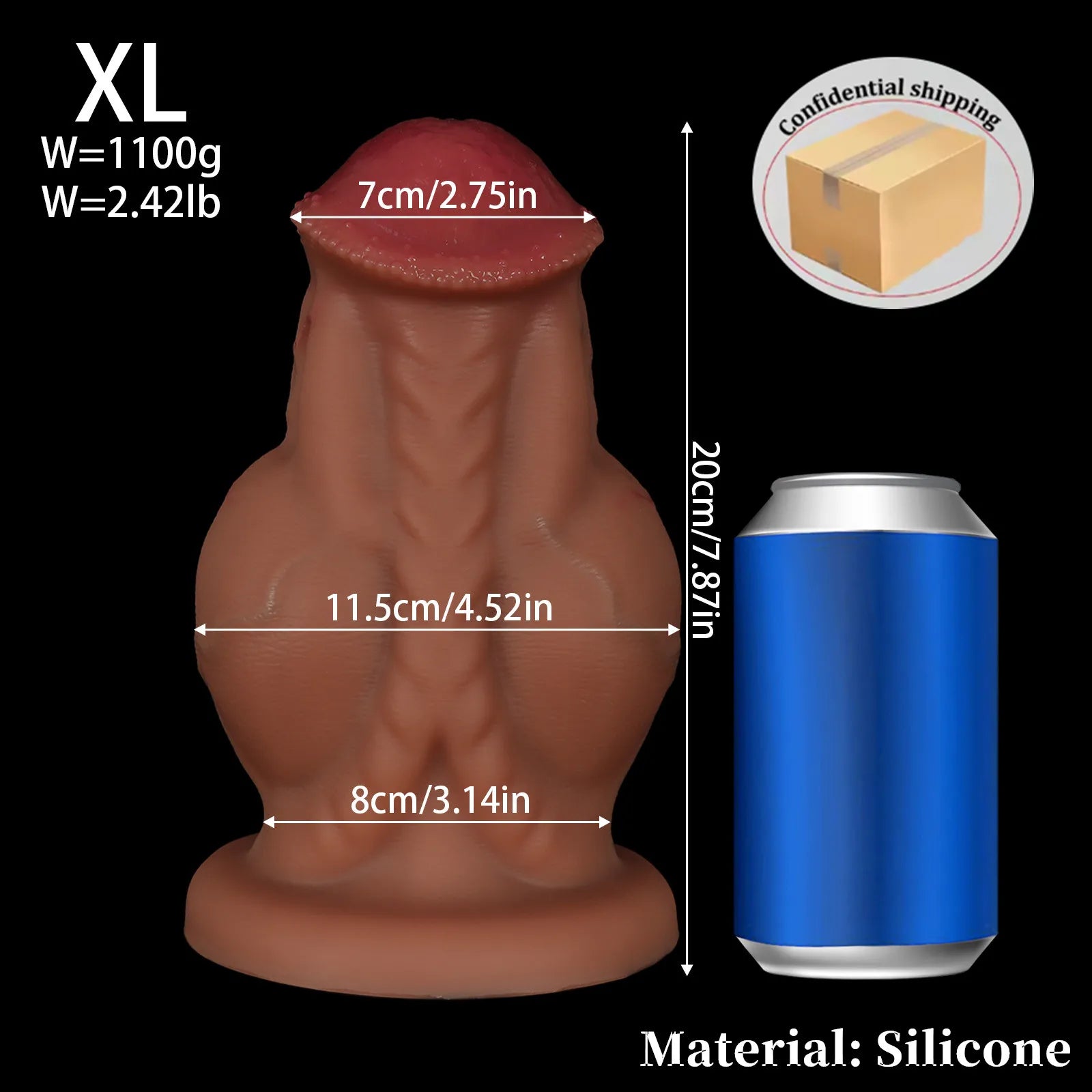 S-XXL Super Huge Anal Dildo 18+ Sex Toys for Wome Men Butt Plug Anal Dilation G-spot/prostate Massage Big Anal Plug Butplug 성인
