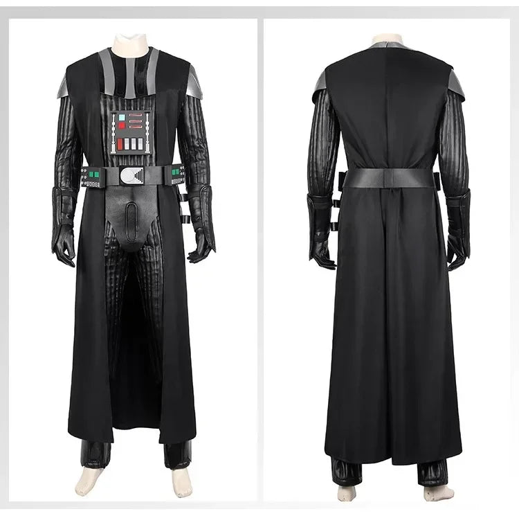 Darth Vader Cosplay Anakin Skywalkerv Costume Full Set Uniform Props Accessories Halloween Carnival Party