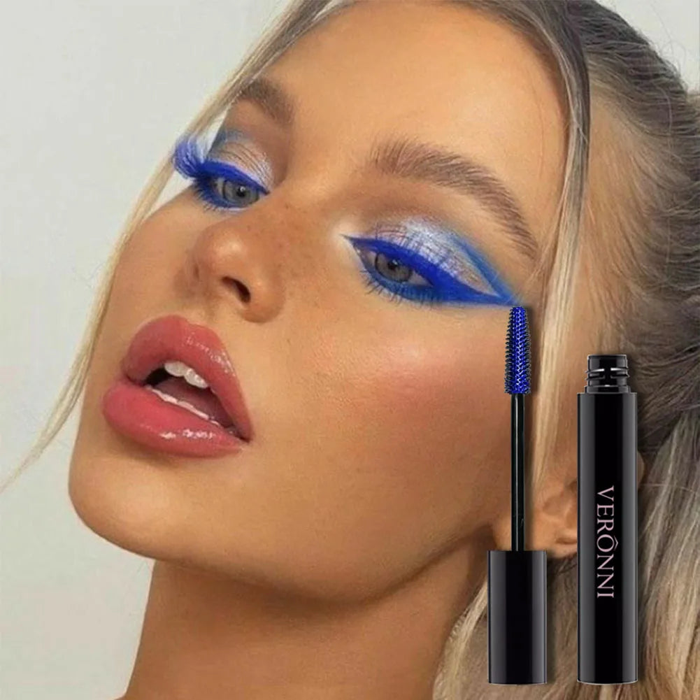 Ultra-fine Small Brush Head Mascara Lengthening Black 3D Lash Eyelash Extension Eye Lashes Long-wearing Black Color Mascara