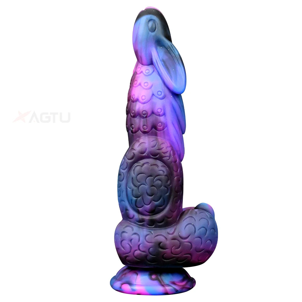 Huge Monster Animal Dildo Lesbian Anal Toys Suction Cup Artificial Penis  Vaginal Dildos Sex Toy for Women Adult  Big Buttplug