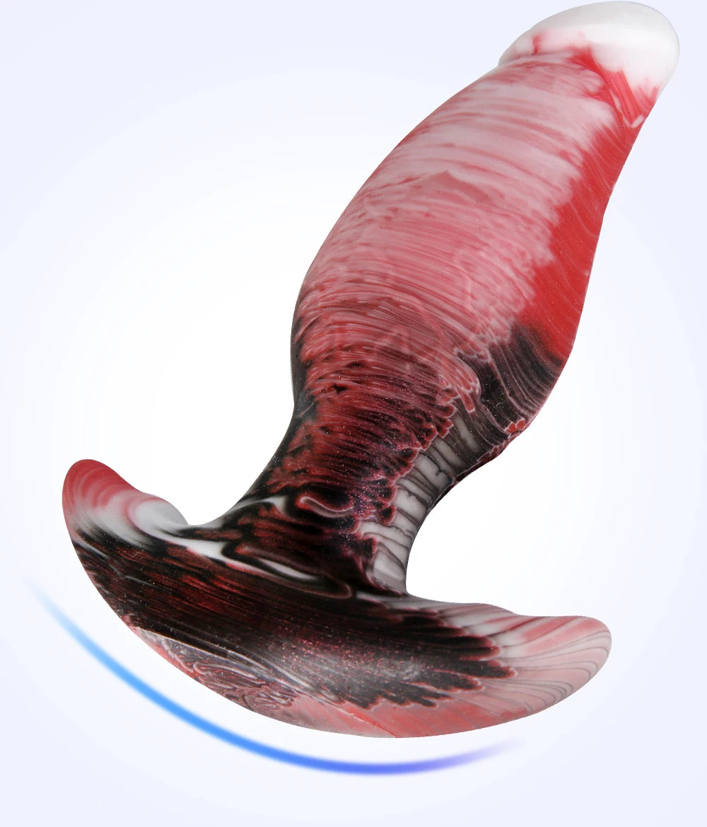New Color Wearable Anal Plugs Prostate Massage Huge Butt Plug Anal Training G-Spot Stimulation Anal Dildo For Men/Women Buttplug