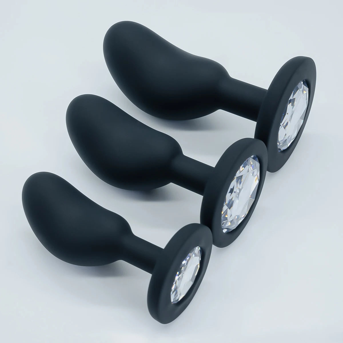 Anal Plug 3 Size Silicone Butt Plugs Stimulator Analplug Sex Toys Prostate Massager Buttplug Sex Toys for Men Women Couples