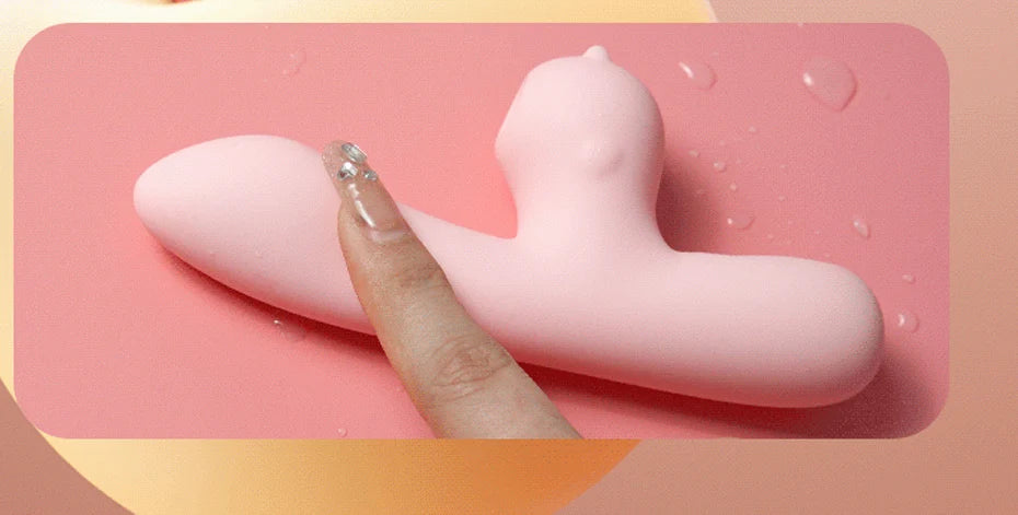 Sucking Vibrator Female Vagina Clitoris Stimulator G Spot Heating Dildo Vibrating Stick Masturbation Erotic Sex Toys For Women