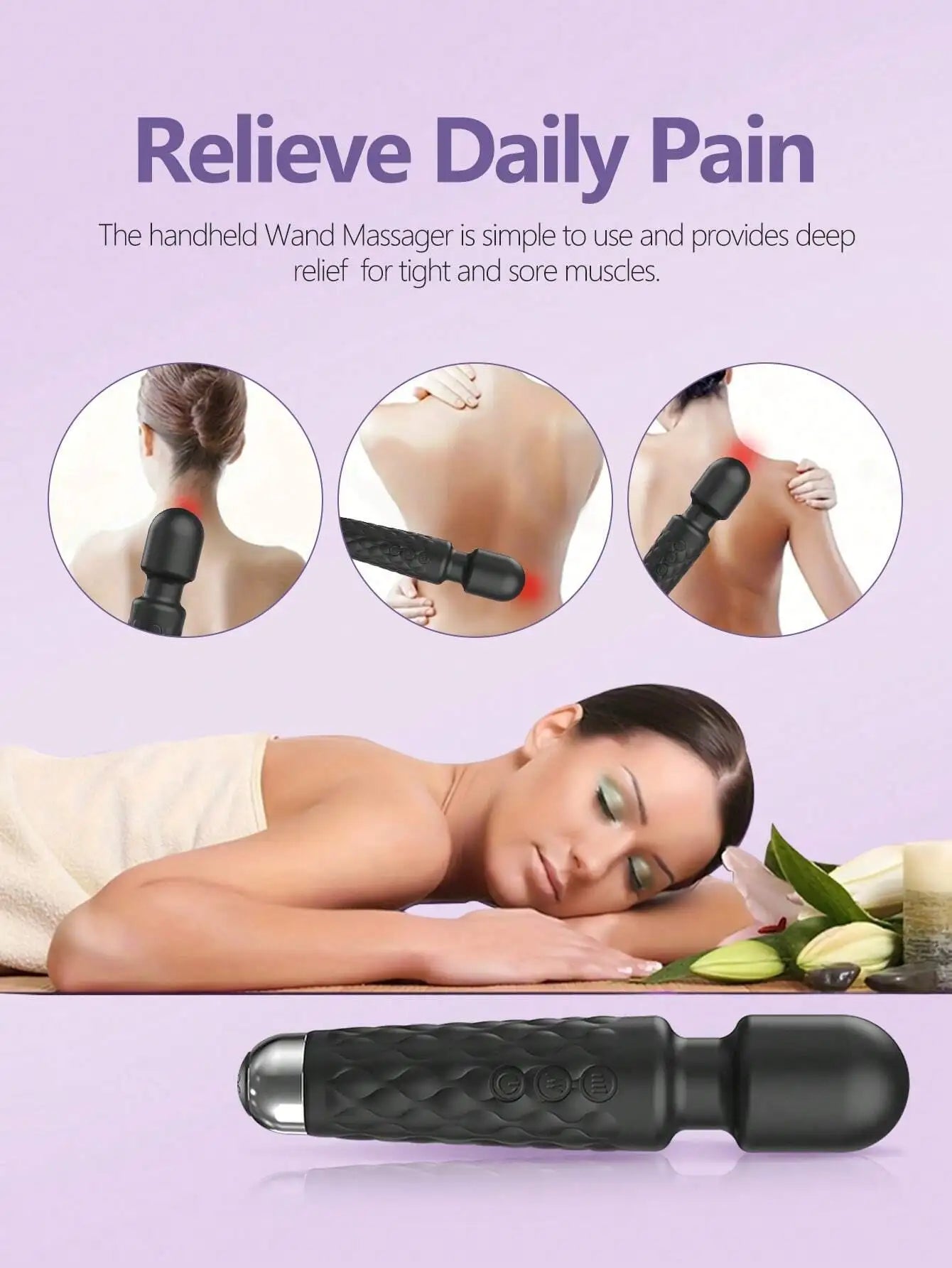 Sexy Vibrators Clitoral Vibrator With 8 Modes Vibration Strength And 20 Modes Vibration Frequency, Powerfu Personal Massager Wan