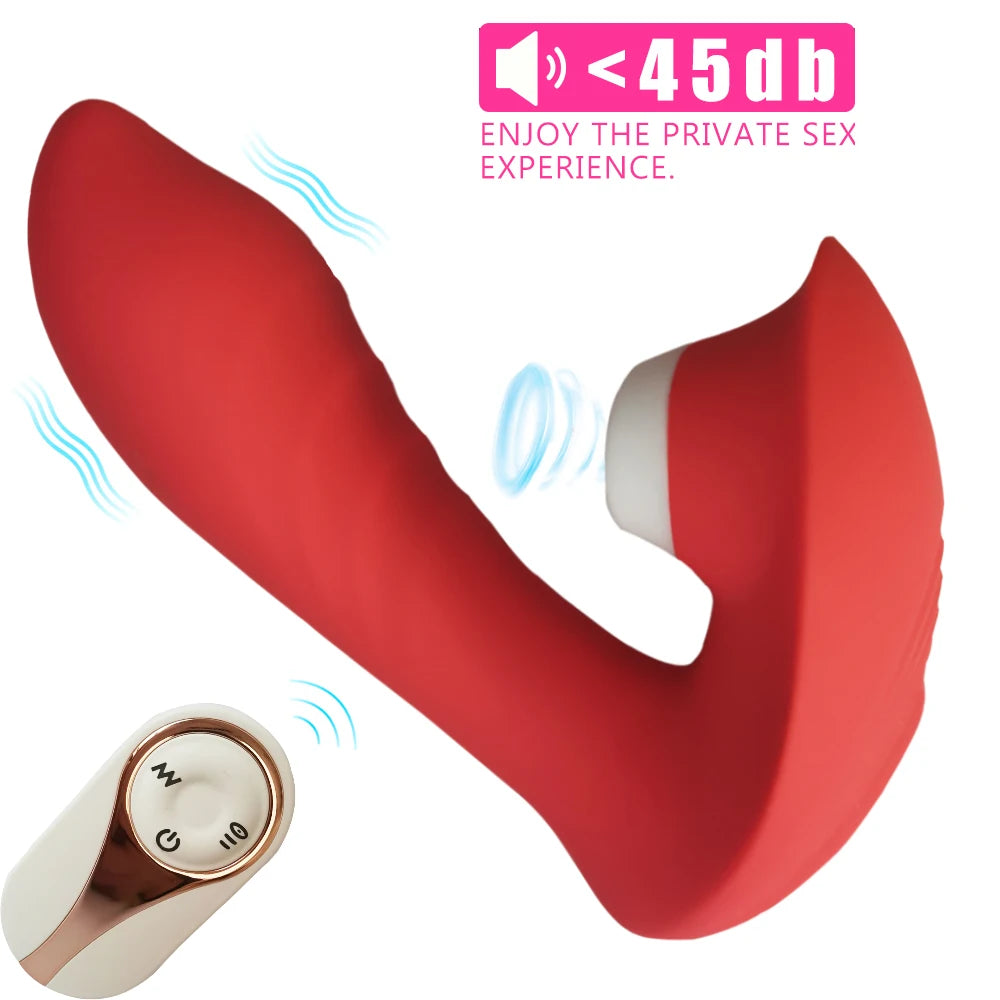 Remote Control Double-headed Vibrator for Women Dildo Clitoris G Spot Dildos Stimulator Sex Toys Adult Products Orgasm Masturbat