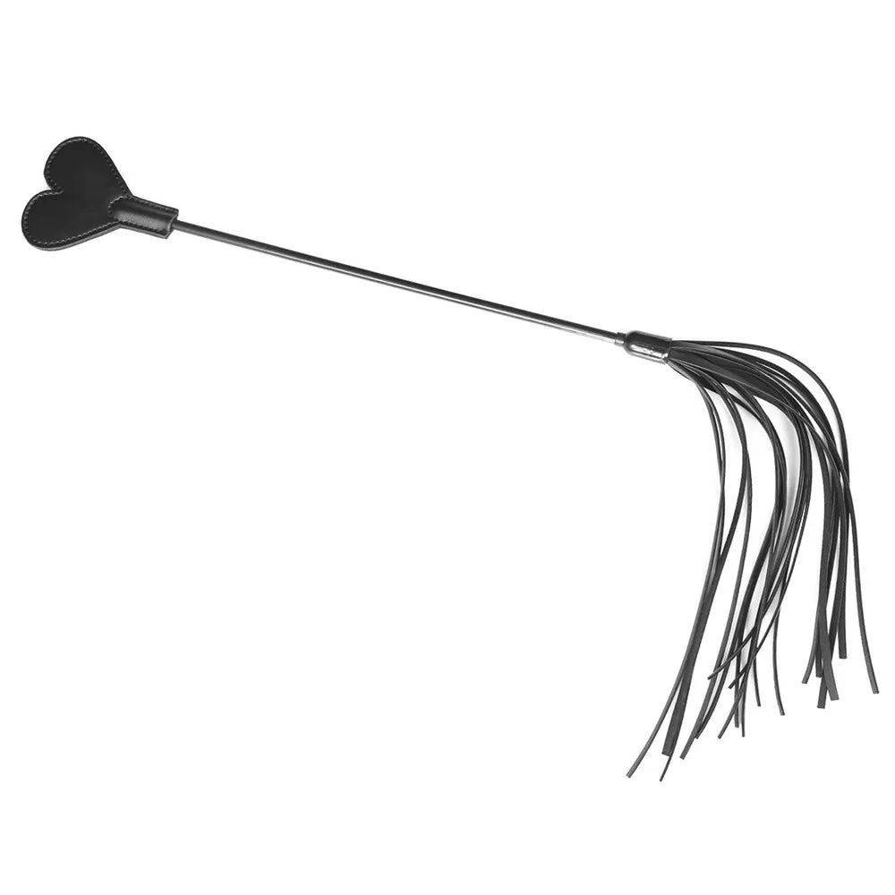 Erotic Accessories BDSM Bondage Slave Whip Restraints Fetish Spanking Flogger Whip Adults Games Sex Toys For Women Men Sexy