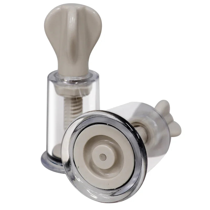 Professional Cupping Medical Chinese Vacuum Body Massager Stimulation Vacuum Cupping Nipple Sucker Inverted Suction Enlarger Cup