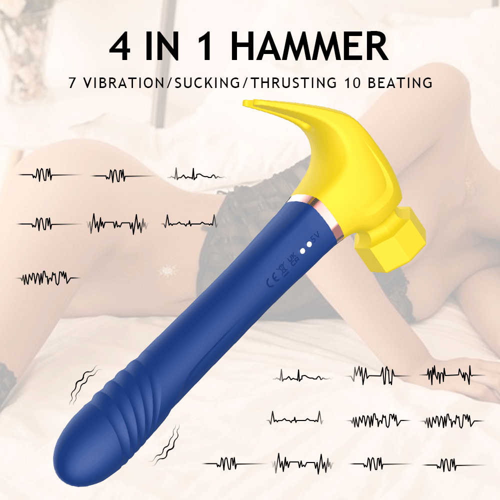 7 Thrusting Vibrators Dildo Sex Toys for Woman G Spot Clitoral Stimulator Butt Plug Vaginal Anal Nipple Masturbation Adult Goods