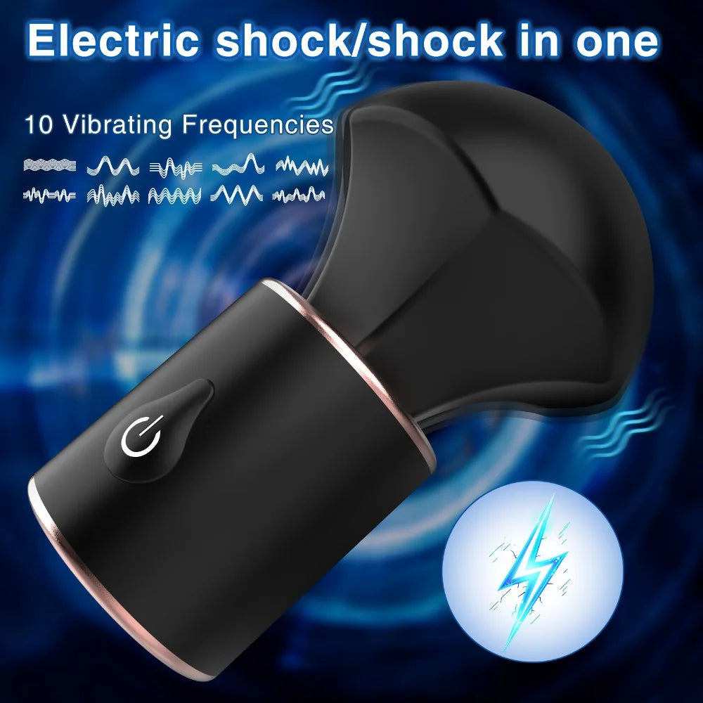 Powerful Clitoris Vibrators Mini AV Magic Wand AV Vibrator Massager Erotic Electric Shock Sex Toys for Women Adult Product 18+