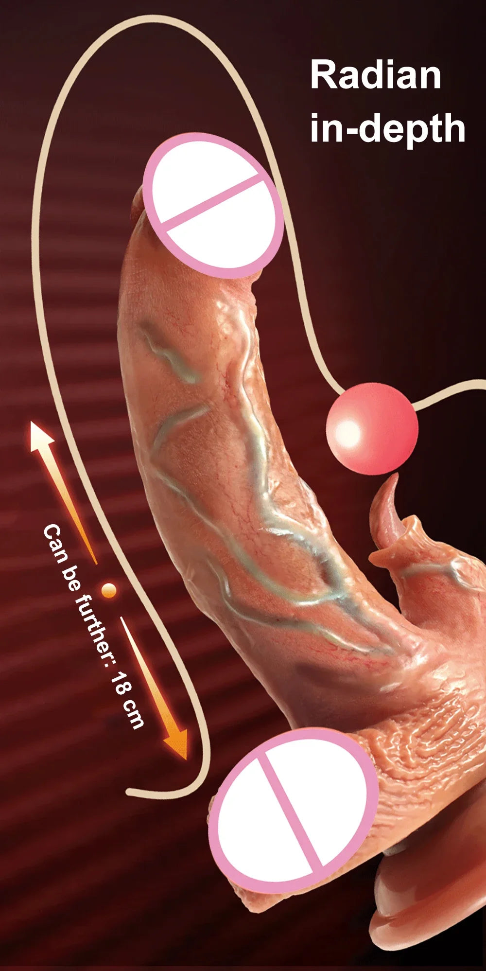 Male Penis Realistic Dildo Rotating Vibrating Man Cock Thrusting Sexy Shopping Penis Vibrator Adult Erotic Sexy Toy for Women