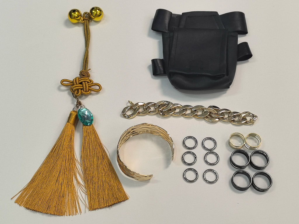 Anime KPop Demon Cos Hunters Superstar Zoe Cosplay Costume Zoey Wig Ring Full Set Girl Group Suit Women Halloween Party Roleplay