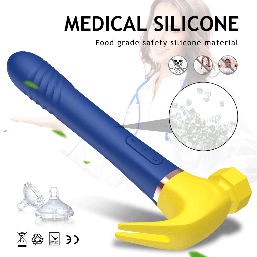 7 Thrusting Vibrators Dildo Sex Toys for Woman G Spot Clitoral Stimulator Butt Plug Vaginal Anal Nipple Masturbation Adult Goods
