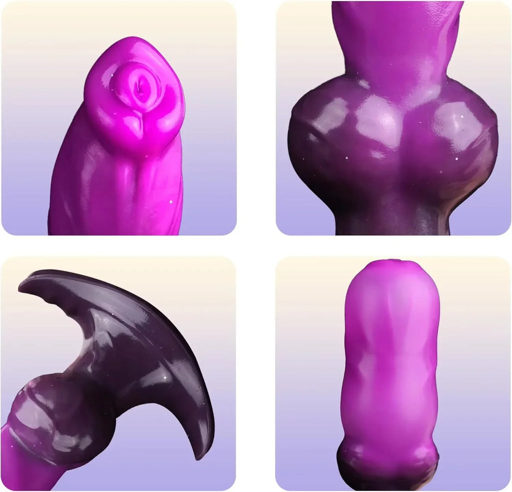 New Inflatable Animal Penis Big Monster Dildo penetration anal Wearable Anal Plug P Spot Stimulator Adult Sex Toys For Women Gay