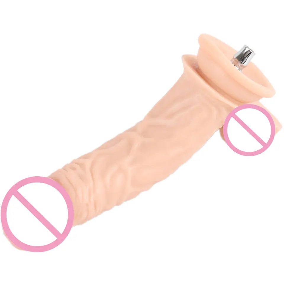Sex machine attachment big dildo sexy woman with penis length 23cm and width 4 cm adult toy female sex toy masturbation vibrator