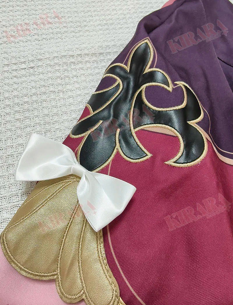 Hyacine Cosplay Costume Wig Hair Game Star Rail Hyacinthia Cosplay Shoes Anime Events Comic Con Women Party Outfits