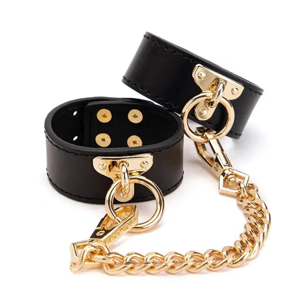 Role-playing Props PU Leather Collar Whip Flirting Mouth plug Handcuffs Sex toys for Women Men Couple Adult Games Sex Toy
