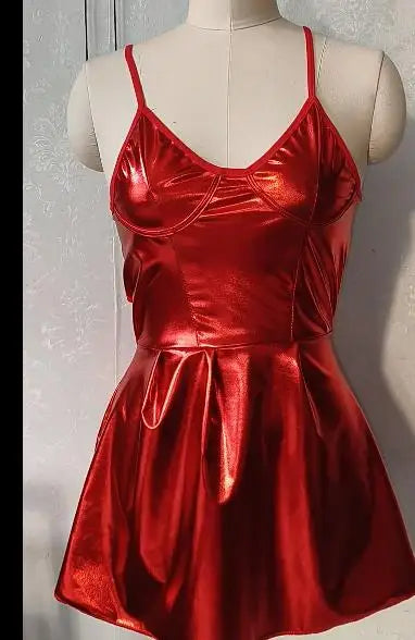 New Women Erotic Lingerie Sexy Costumes Black Lace Up Leather Bondage Backless Teddy Sexy Lady Sexy Lingerie Plus Size Role Play