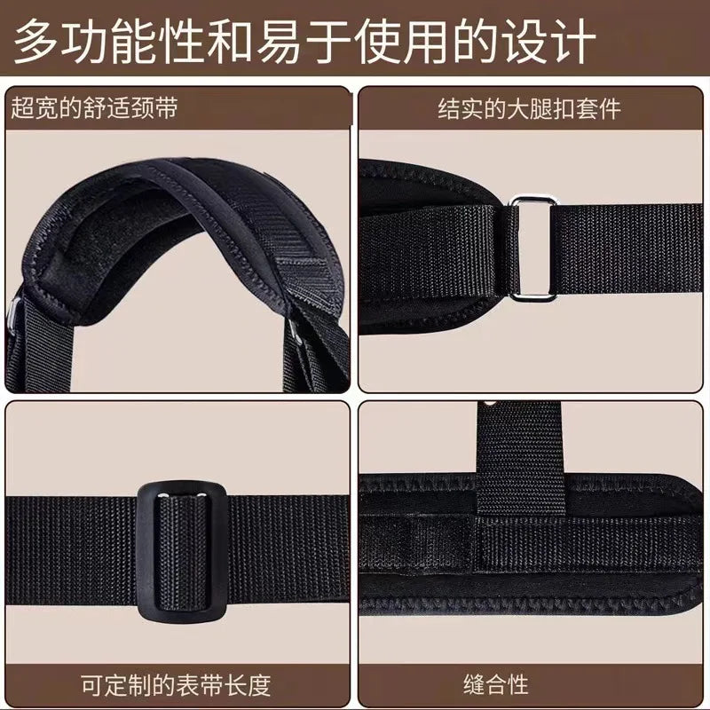 Restraint Erotica Binding Sex Forced Split Leg Straps Neck Wrist Bdsm Bondage Set Sex Toys For Woman Couples Product No Vibrator