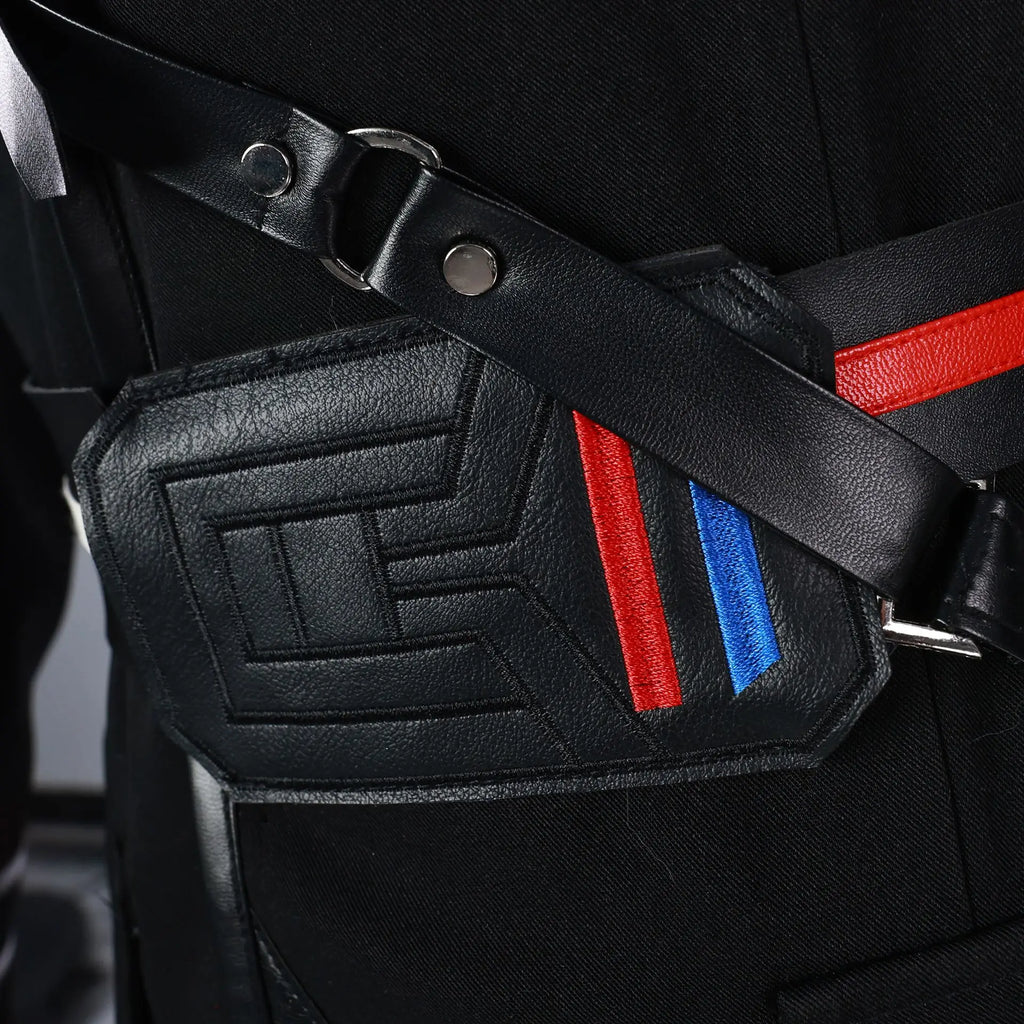 Love and Deepspace Caleb Far Air Captain Cosplay Costume Caleb Uniform For Halloween Carnival Party Comic Con