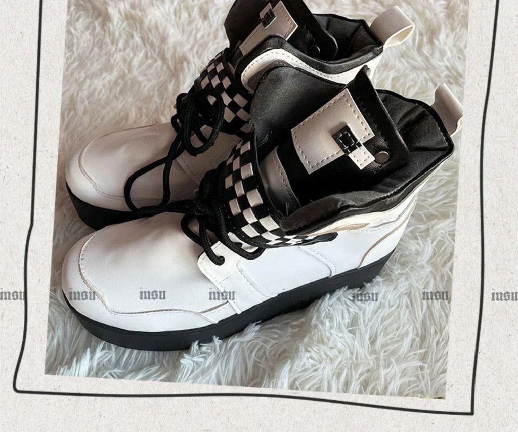 Customized:Game NIKKE The Goddess of Victory Alice Cosplay Latex Bodysuit Halloween Carnival Women Costumes Jackets Shoe Headset