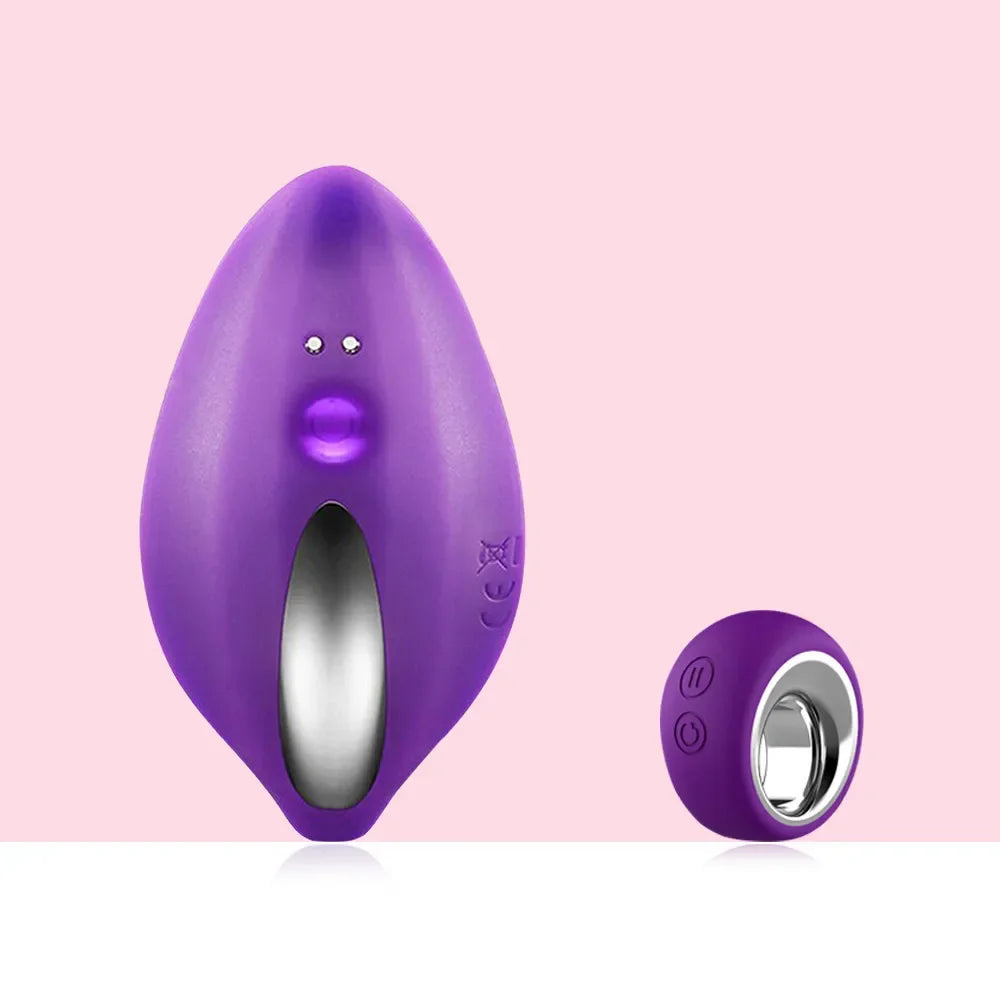 Vibrators for women clitoris powerful No Sound Butterfly Wearable Panties Egg Vibrator Clitoral Stimulator Sex Toy for Women 18+