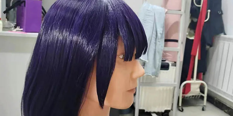 Iori Utahime Cosplay Costume Girls  Kimono Suits Woman Tops Dress Halloween Party Iori Utahime outfits headwear for comic con