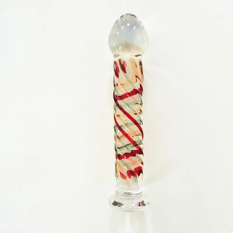 Anal Plug Butt Sex Toy Female Glass Anal Beads Vaginal Balls Masturbation Sex Products Vagina Anus Dilator For Women