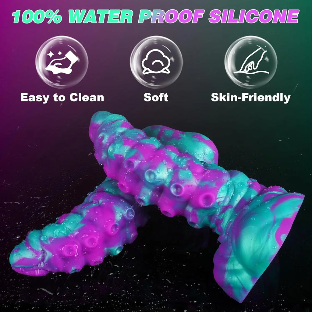 Huge Monster Tentacle Anal Dildo Thick Silicone Fantasy with Suction Cup Octopus Dildos Ass Dilator Big Buttplug Adult Sex Toy