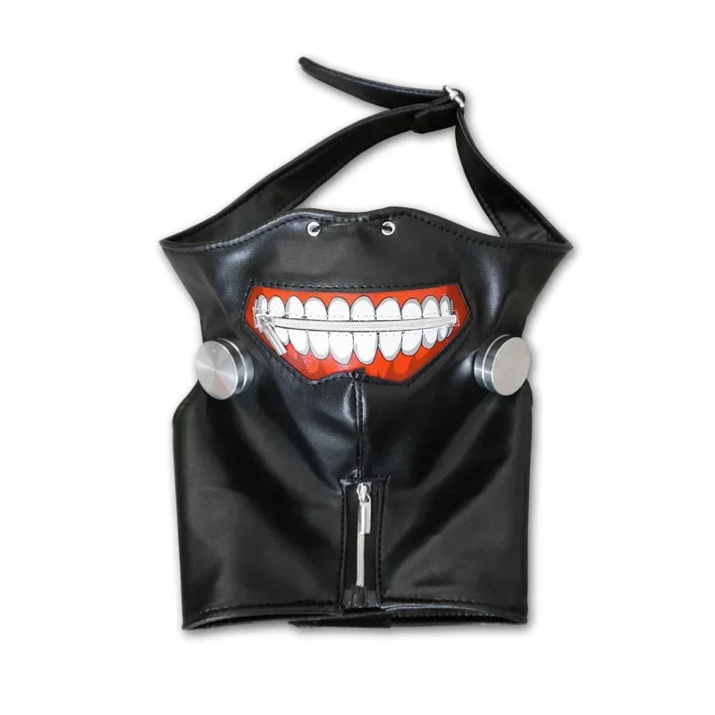 Anime Tokyo Ghoul Kaneki Ken Masker Cosplay Kostuum Shirt Short Tops Mannen Vrouwen Halloween Party Outfit