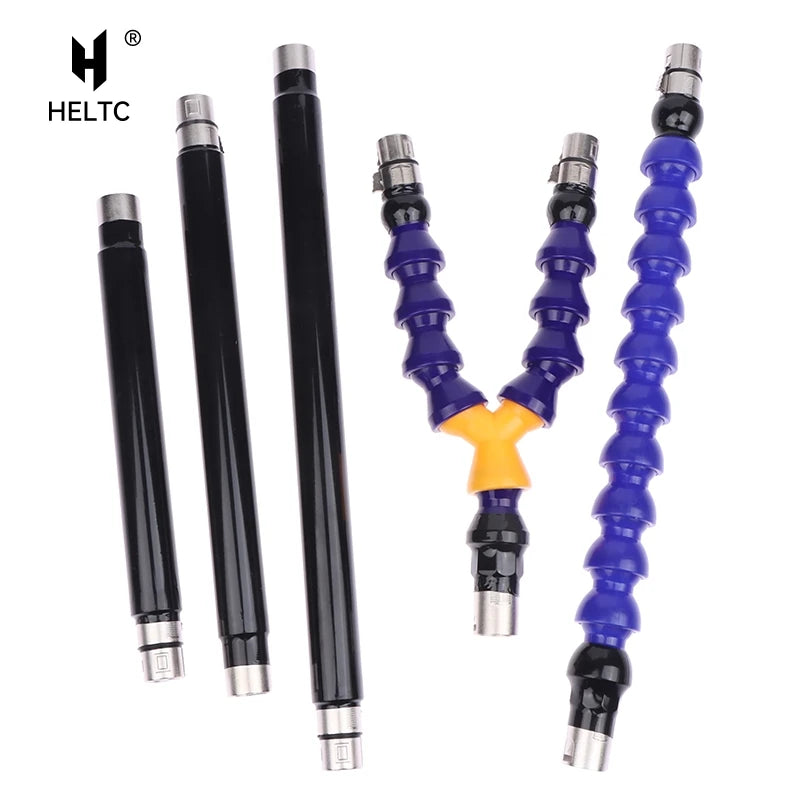 Reciprocating Linear Motor Parts 3XLR Extension Rod Tube Attachments Telescopic Linear Actuator Accessories Double Flexible Rod