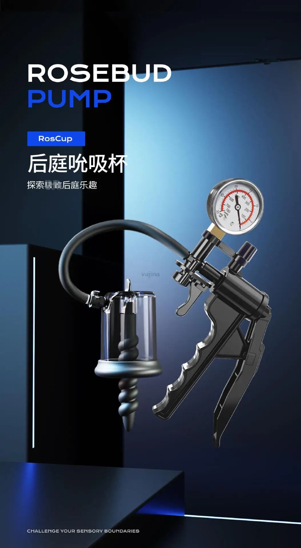 Anal Vacuum Pump Manual Air Pressure Powerful Butt Plug Male Female Masturbators Prostate Massage Sex Toys for Women Men 18+