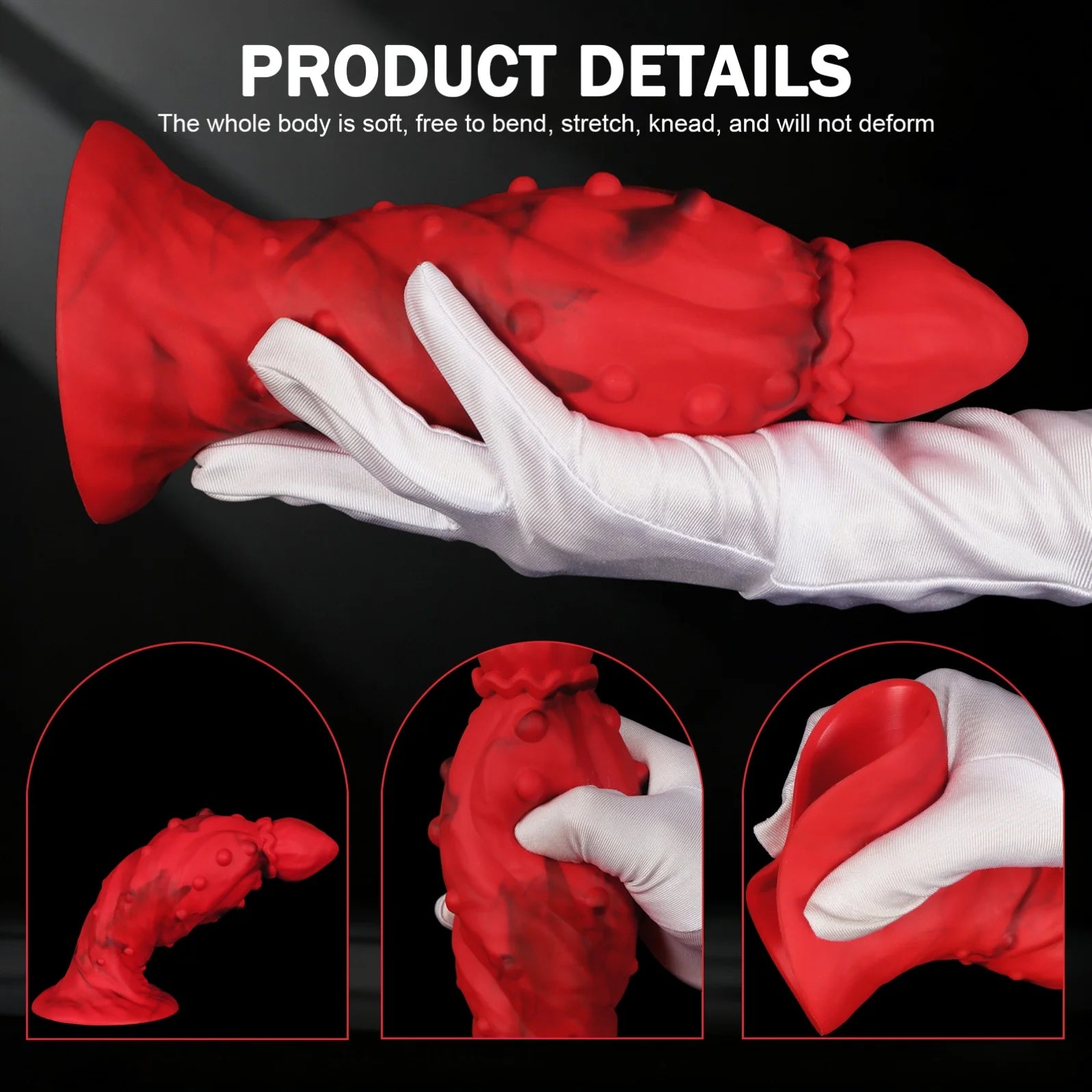 Threaded Pointed Anal Plug Huge Butt Plug Anal Dilation G-Spot Stimulation Sex Toys For Women Men Gay Prostate Massage Adult Toy