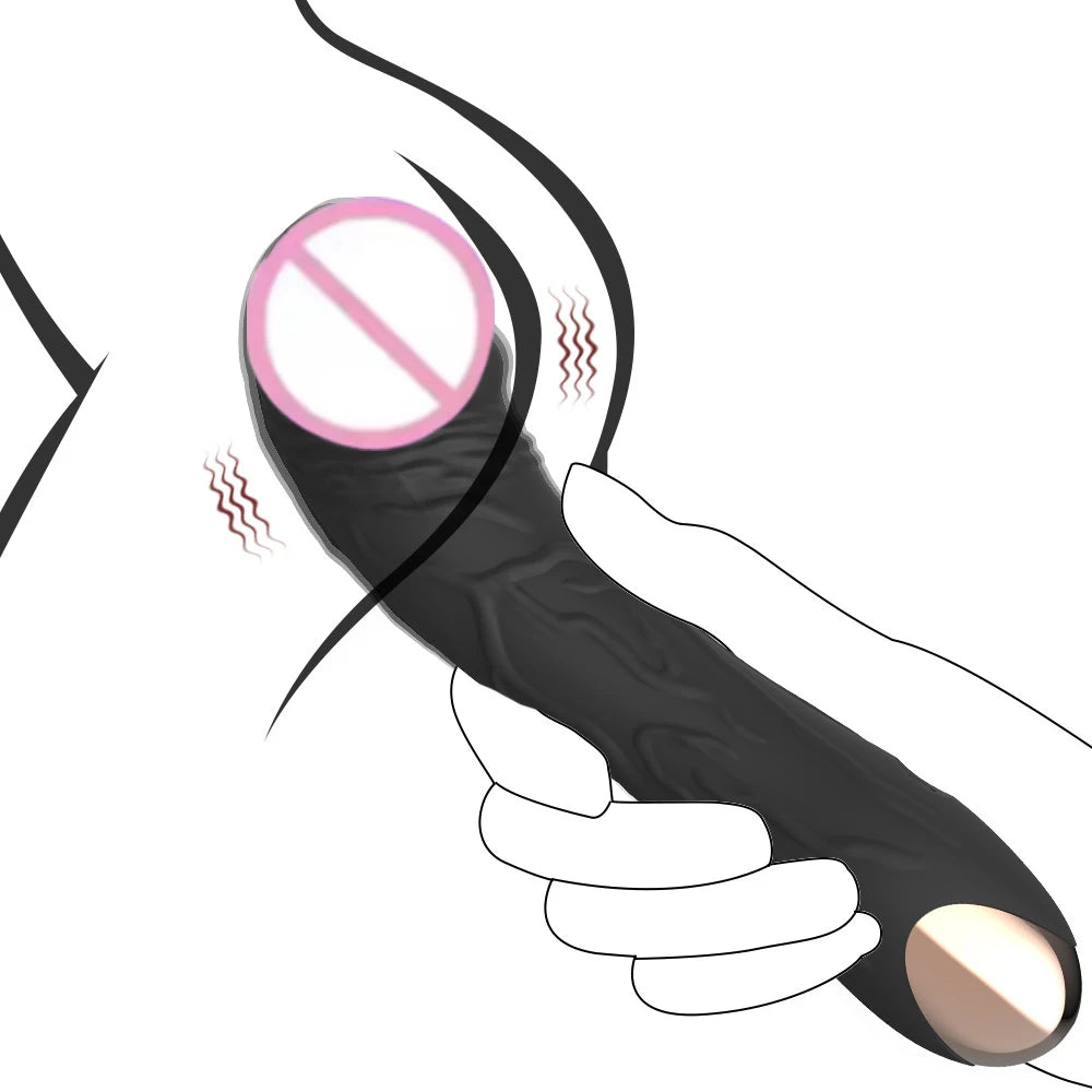 Powerful Clitoris Vibrators USB Recharge AV Vibrator Massager Sexual Wellness Erotic Sex Toys for Women Adult Product G Spot