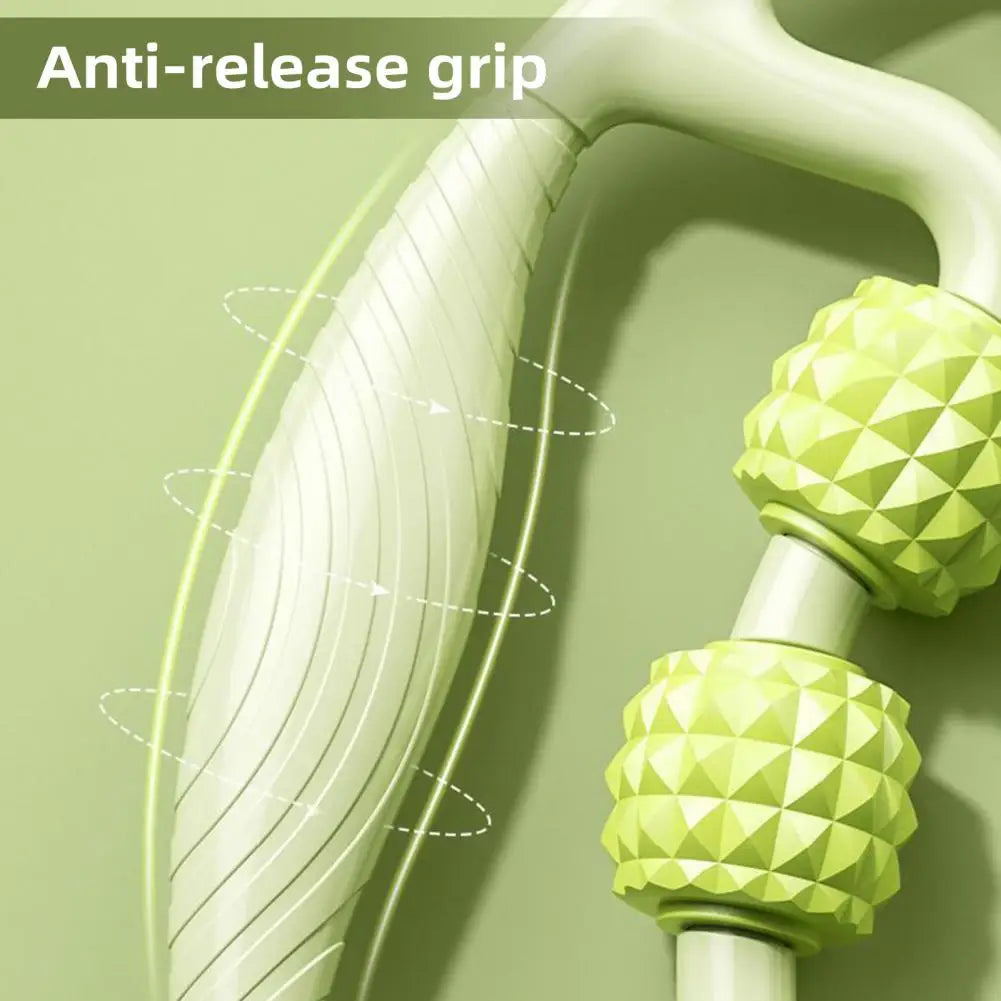 9 Rollers Leg Massage Roller Deep Tissue Massage Roller Soreness Relief Massage Roller Arm Muscle Relax Leg Beauty Rollers