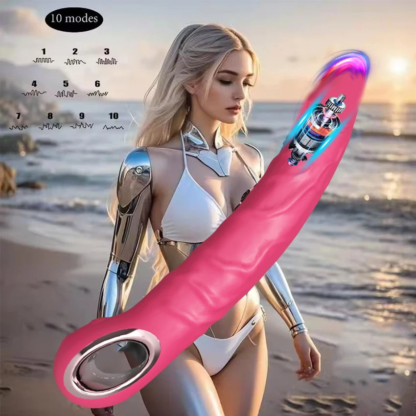 Powerful Vibrator Dildos Silicone Realistic Big Penis Anal Plug G-spot Sex Toy  Massager For Women Clitoris Stimulator Adults 18