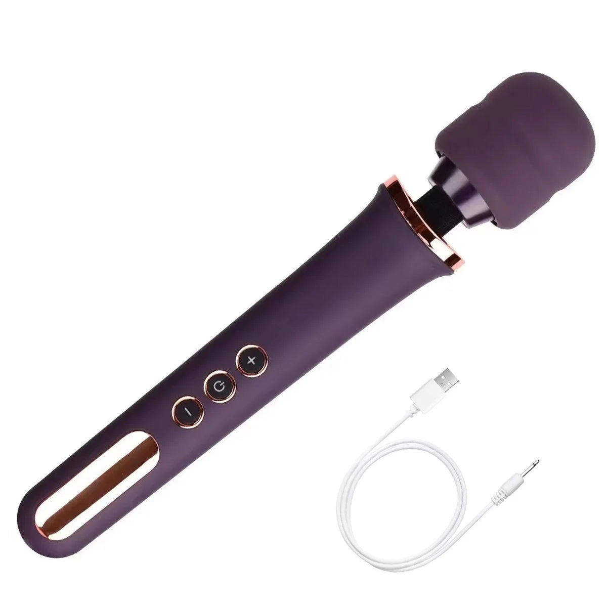 Personal Massager 10 Speed Powerful Big Vibrator Handheld Cordless Magic Wand Vibrator Clitoris Vibrators Sext Toy for Women