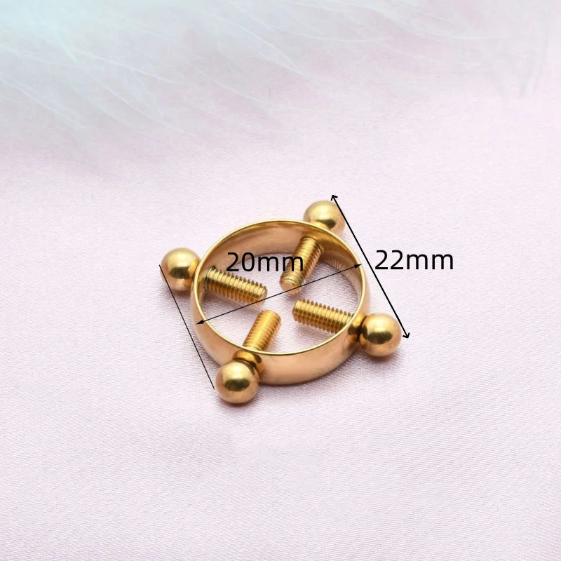 Exotic Accessories Adjustable Nipple Rings Clamp Sex Toys For Women Bdsm Adult Game Fetish Bondage Equipment Erotic Shop Gadgets