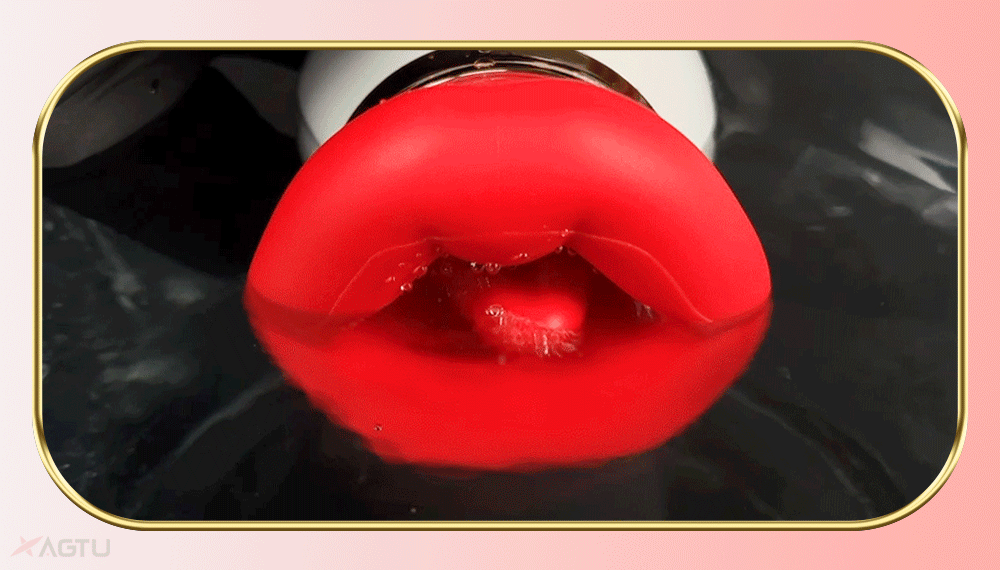 Realistic Dildo Vibrators Sex Toy For Women Tongue Licking Sucking G Spot Vibrator Nipple Clit Clitoral Vibrations Stimulator