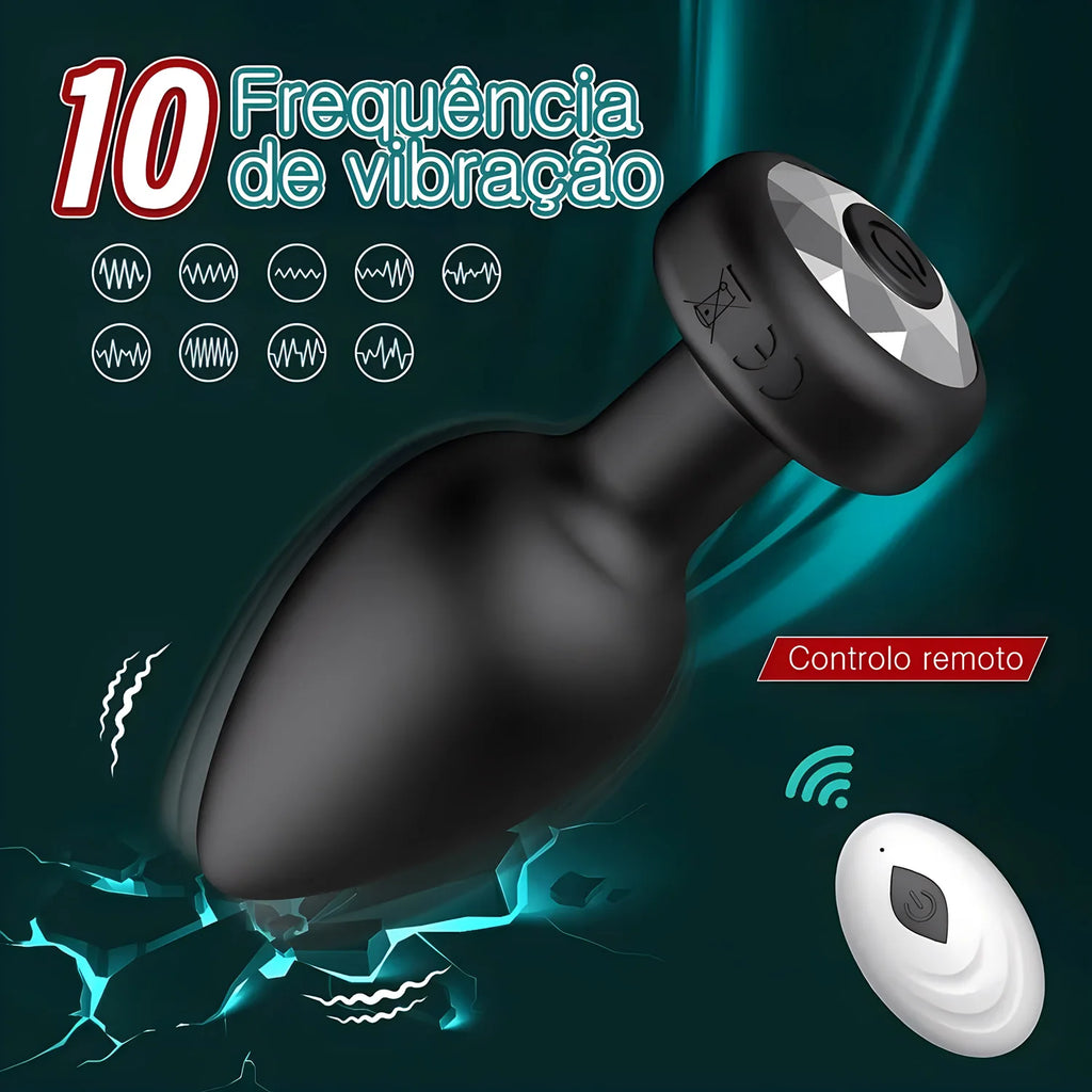 Wireless Anal Vagina Vibrator Butt Plug Men Prostate Massager Stimulator Female Masturbator Adult Sex Toys for Women Men