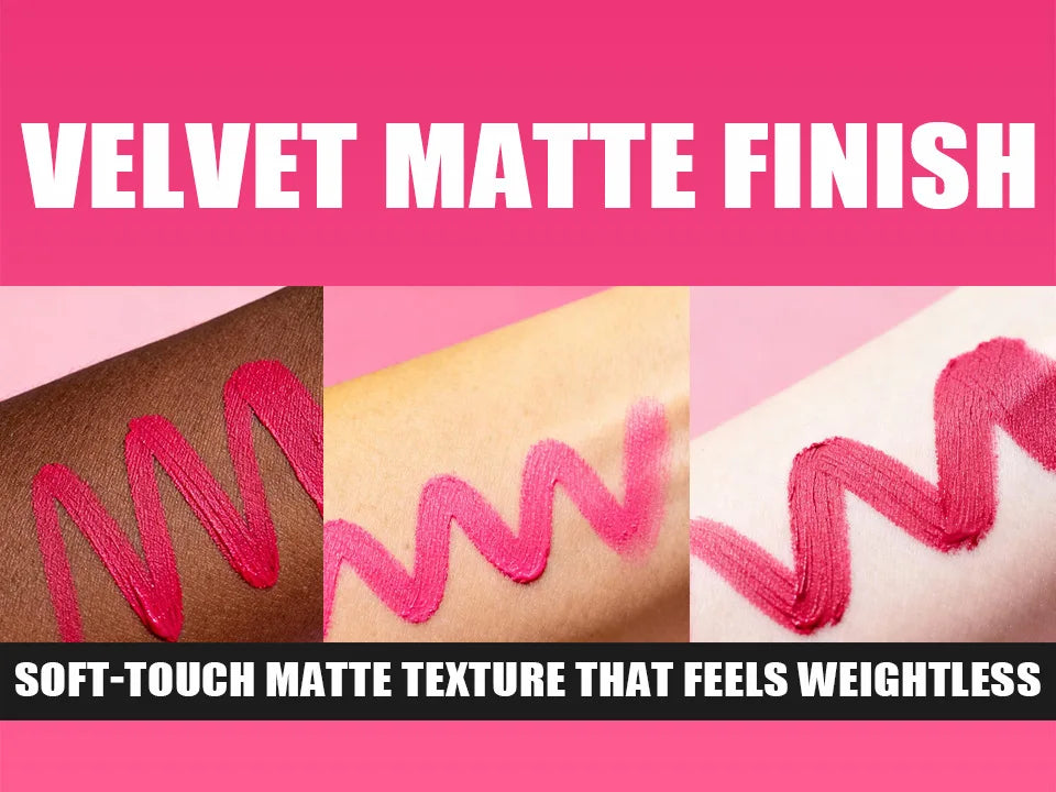 Wooden Matte Brown Lip Liner Pencil 12 Colors Velvet Nude Pink Lipstick Pencil Lasting Soft Smooth Lipliner Outline Lips Contour