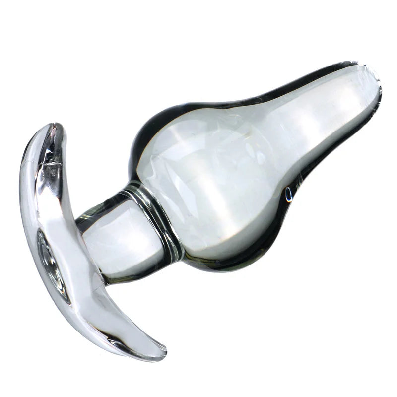 Glass Dildos Anal Plug For Women Men Butt Plugs Penis Anus Dildos Adult Masturbation Adult Gay Sex Toys for Couples Sex Shop