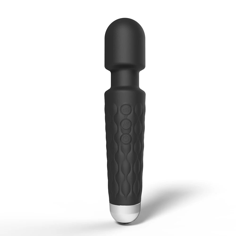 Powerful Magic Wand Vibrators Massager Clitoris G-Spot Stimulator Female Masturbator Dildo Erotic Sexy Toys or Women Adults 18