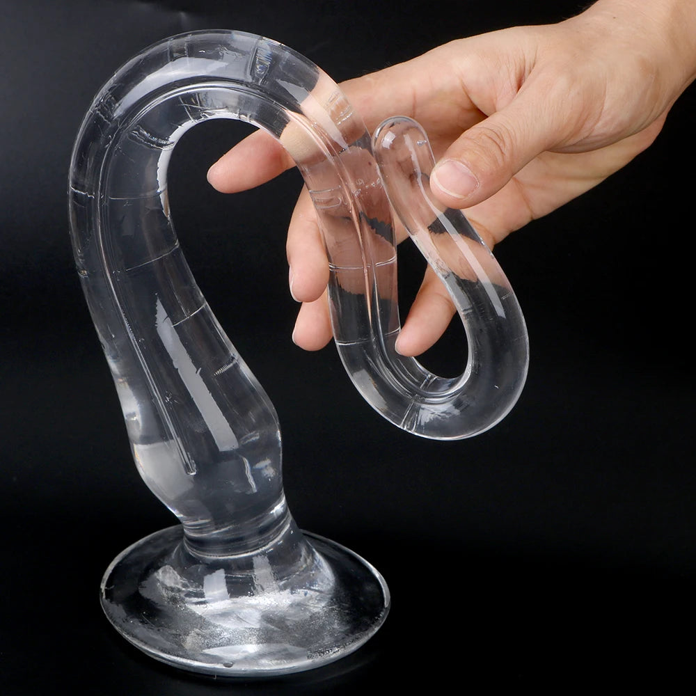 30-60cm Long Anal Plug For Women Vaginal Butt Dilator Anus Toys Men Prostate Massager Animal Dildos Female Masturbator Sex Whips